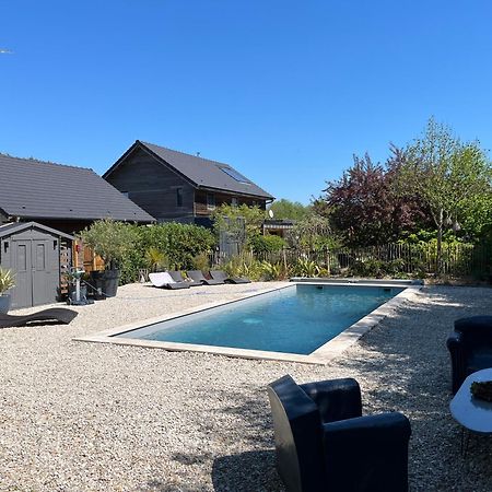 Le Gite Du Puit Des Granges Faux-Vesigneul Bagian luar foto